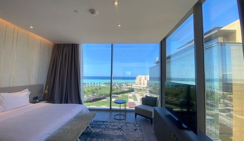 Two Bedroom Suite Partial Sea View