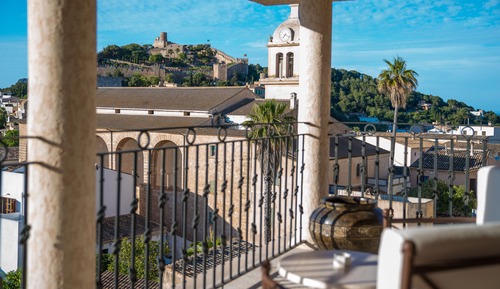 Superior Double Room, Balcony