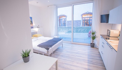 Basic Apartment, Accessible, Balcony (S)