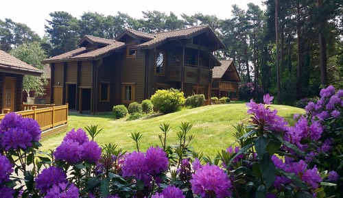 Deluxe Chalet, 3 Bedrooms, Resort View, Garden Area