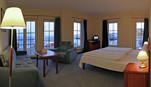 Double Room (Hafenblick)