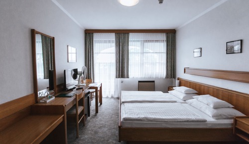 Double Room, Ground Floor (Terrace, Garden, Accessible)