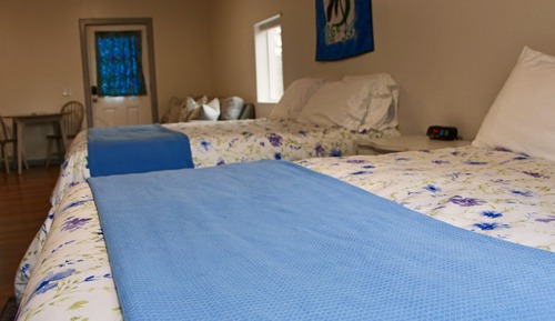 Deluxe Cabin, 2 Queen Beds, Non Smoking