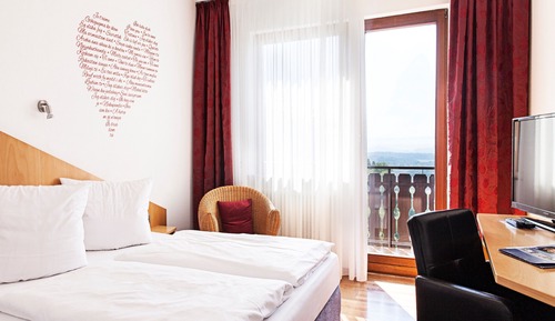 Comfort Double Room, Balcony, Valley View (Plus)