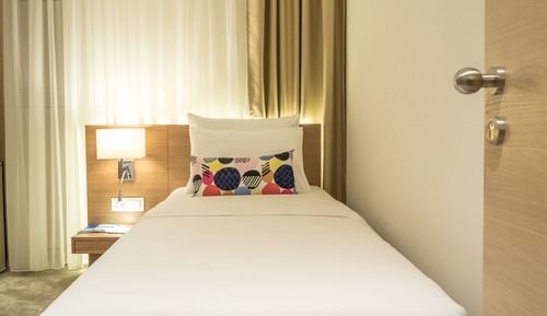 Economy Single Room, Courtyard View