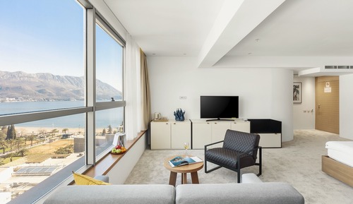 Luxury Suite, Sea View