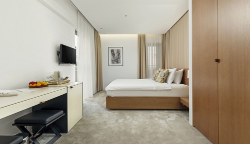 Superior Room, Balcony, Partial Sea View