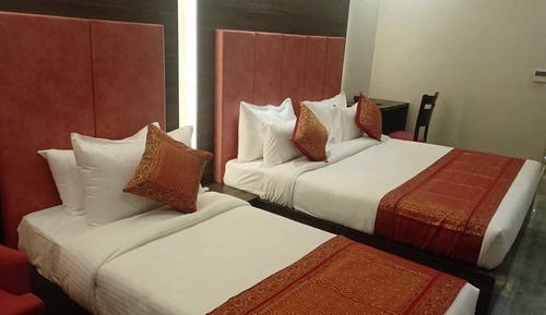 Premium Room, 2 Double Beds, Non Smoking