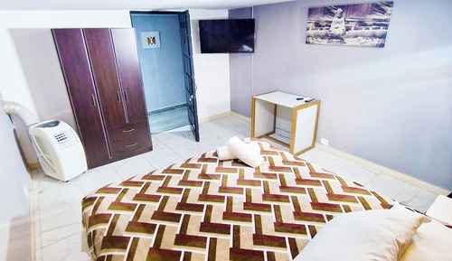 Comfort Double Room, 1 Queen Bed, Hot Tub (Suite 9)