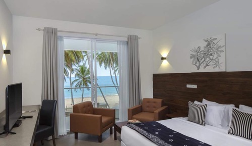 Deluxe Double Room, Balcony, Sea View