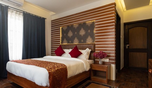 Comfort Double Room, Garden View