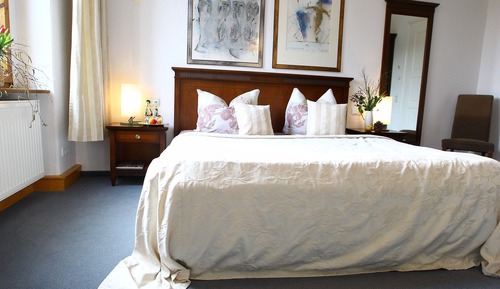 Exclusive Double Room, Ensuite, Garden View (Schloss 203)