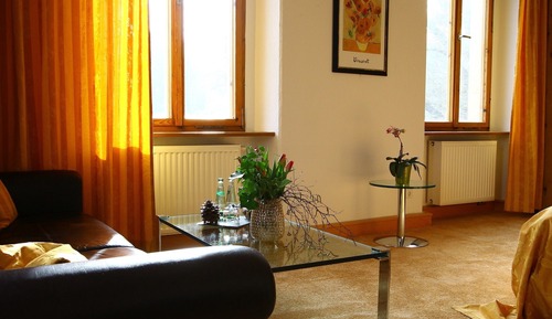 Exclusive Suite, Ensuite, Garden View (Schloss 202)