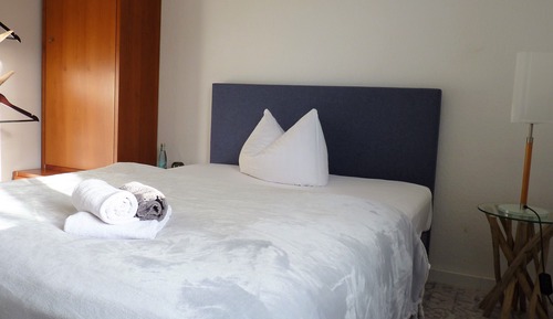 Basic Single Room, Ensuite, Garden View (Forsthaus 8)