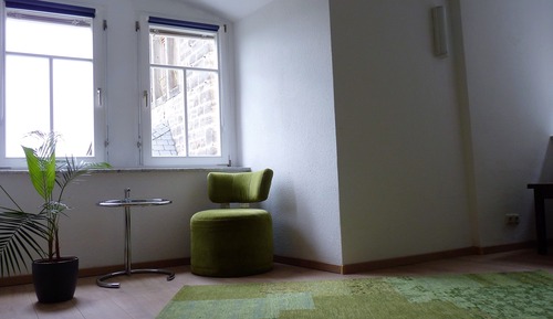 Basic Double or Twin Room, Ensuite, Mountain View (Forsthaus 6)