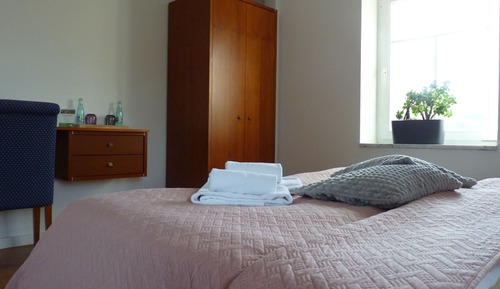 Basic Double Room, Ensuite, Mountain View (Forsthaus 10)