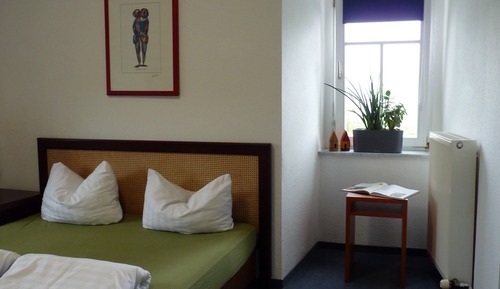 Basic Double Room, Ensuite, Mountain View (Forsthaus 3)