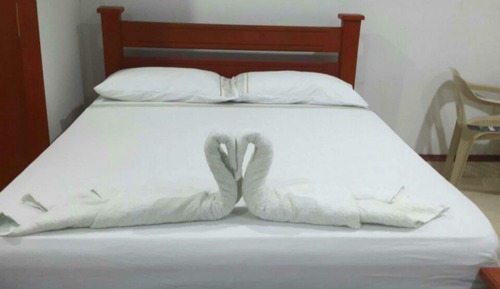 Traditional Cabin, 1 Double Bed with Sofa bed, Non Smoking