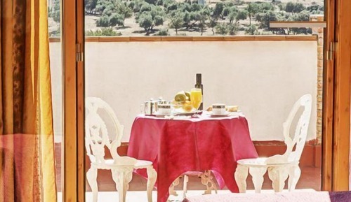Double Room, Terrace (or doble)