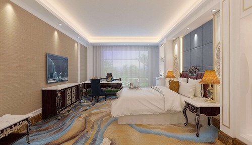 Room, 1 King Bed, Accessible, Smoking