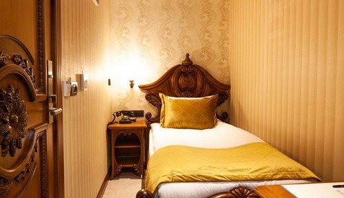 Basic Single Room, 1 Large Twin Bed