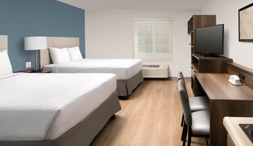 Standard Room, 2 Queen Beds, Non Smoking