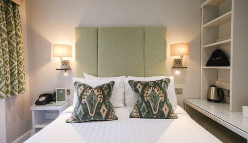 Standard Double Room, Courtyard Area