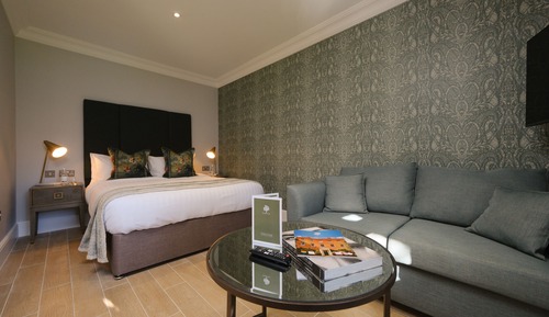 Superior Double Room, Courtyard Area