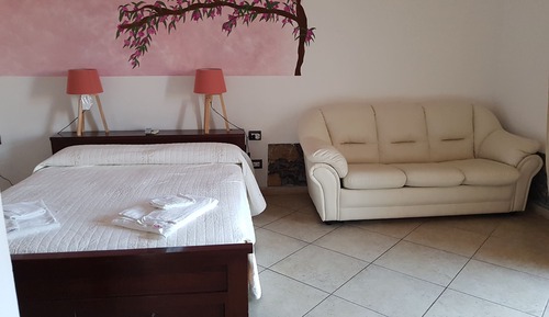 Standard Quadruple Room, Multiple Beds, Accessible, Courtyard View