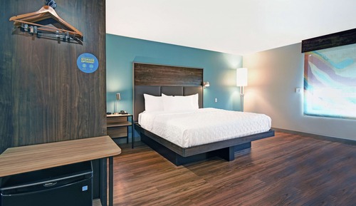 Room, 1 King Bed, Accessible (Hearing, Roll-in Shower)