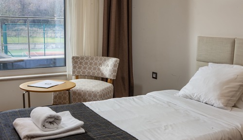 Single Room, Balcony, Park View