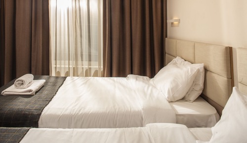 Deluxe Double Room, Balcony (City or Mountain View)