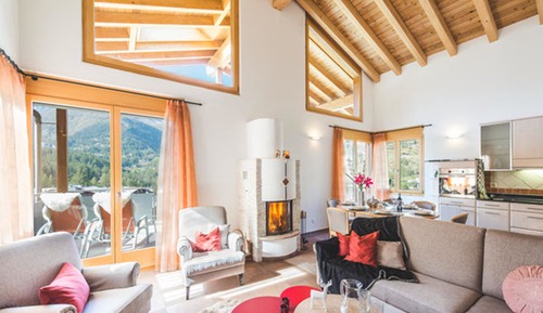 Duplex - Matterhorn View plus CHF 200 cleaning fee on top of the rate
