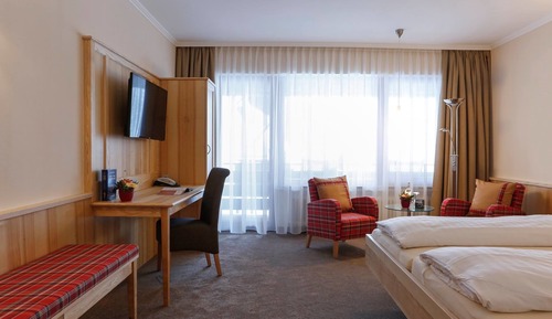 Comfort Double Room, Garden View