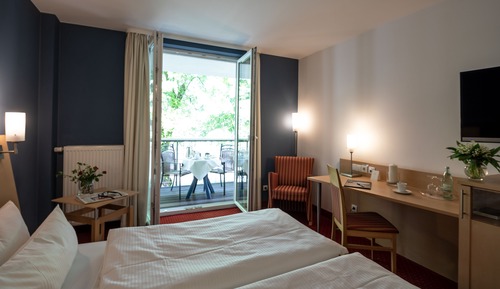 Basic Double or Twin Room (Mainblick)