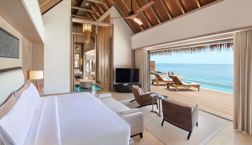 Two Bedroom Reef Villa with Pool