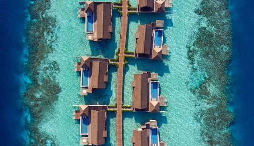 King Overwater Villa with Pool