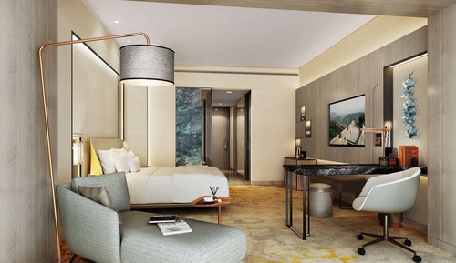 Room, 1 King Bed, Accessible
