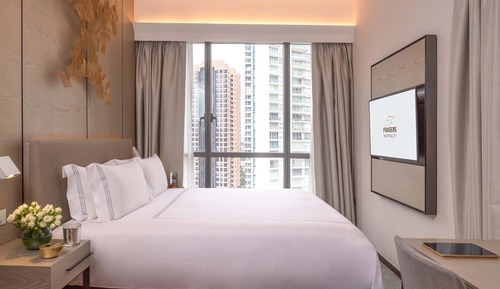 Deluxe Apartment, 2 Bedrooms (King & Single)