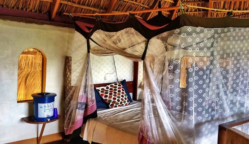 Comfort Cabin, 1 Double Bed, Garden View (Sol)