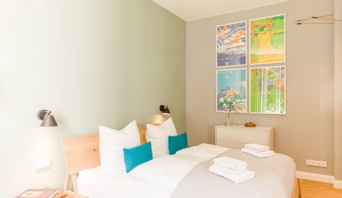 Deluxe Apartment, 2 Bedrooms, Terrace, Ground Floor