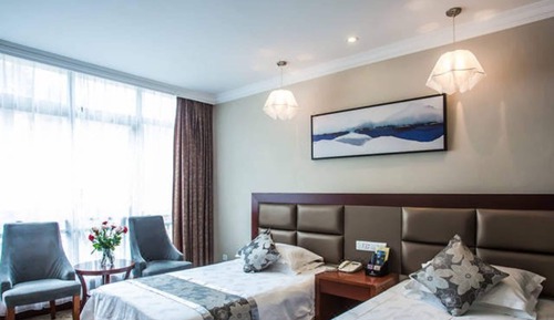 Deluxe Twin Room
