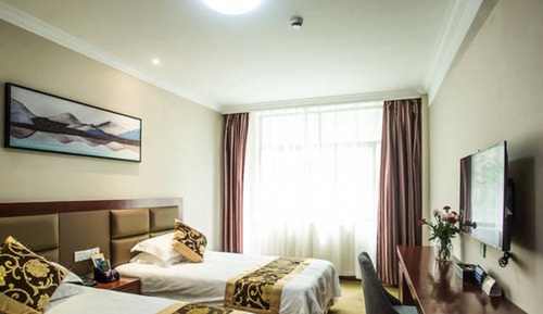 Elegant Twin Room