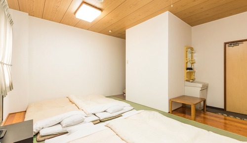Japanese Room - Quadruple, Non Smoking