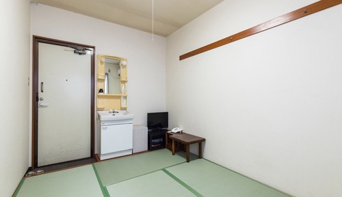 Japanese Single Room with Shared Bathroom, Smoking