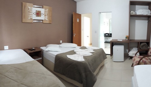 Family Quadruple Room, Multiple Beds