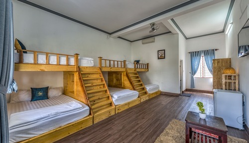 Family Shared Dormitory, Multiple Beds