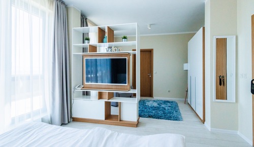 Deluxe Double or Twin Room, Sea View