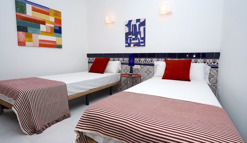 Standard Apartment, 2 Bedrooms, Terrace, Sea View