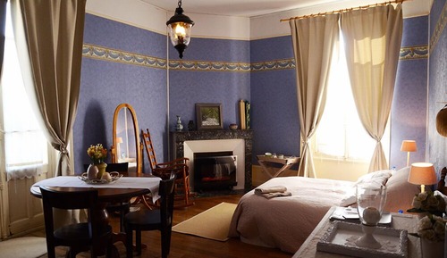 Comfort Double Room, Multiple Beds, Balcony, Corner (Orchidée)